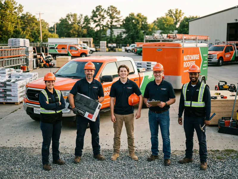 Natiowide Roofers - roof installation in Corpus Christi near me